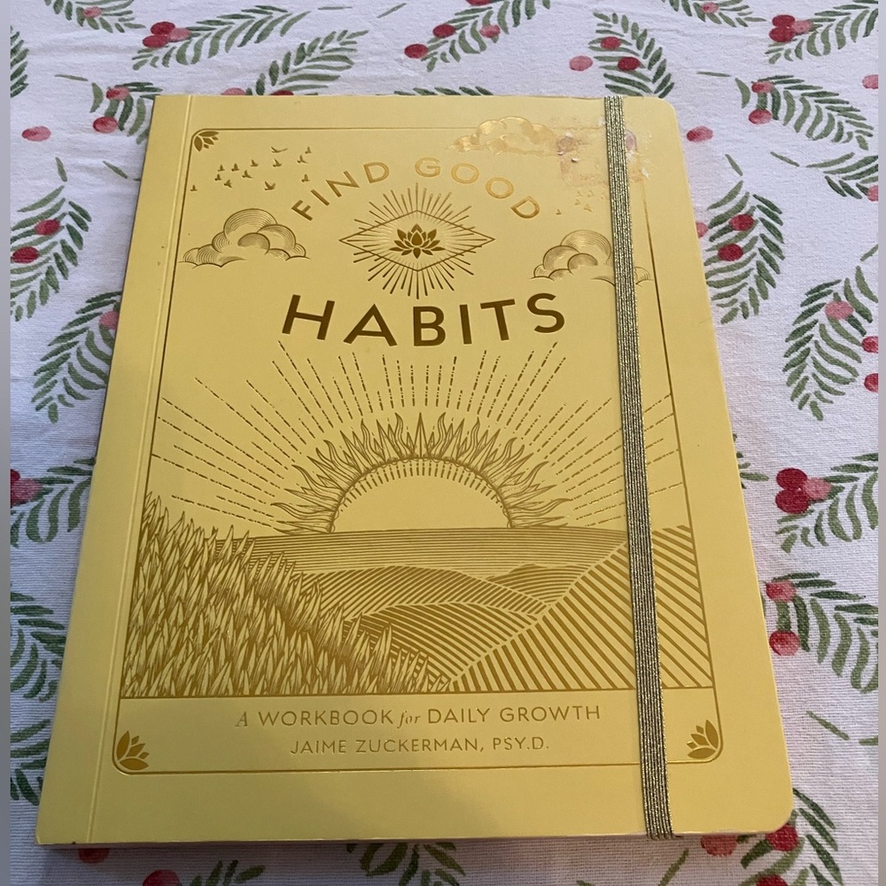 'Find Good Habits' Workbook by Jaime Zuckerman